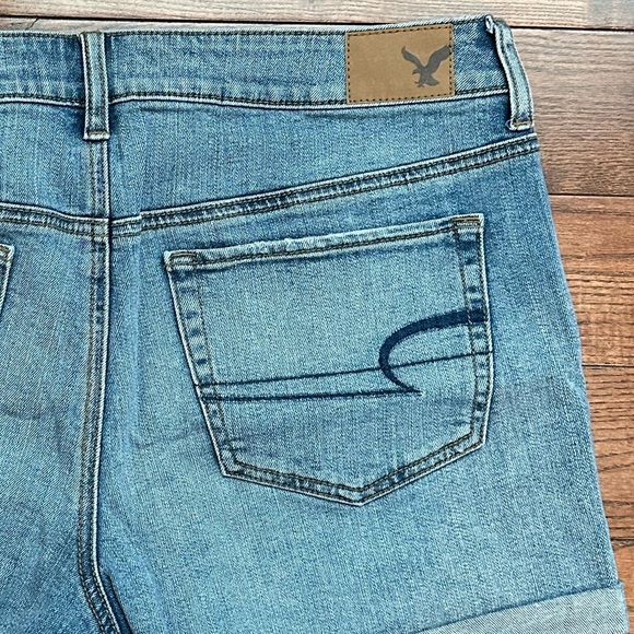 American Eagle Boy Midi Denim Short - Picture 6 of 6